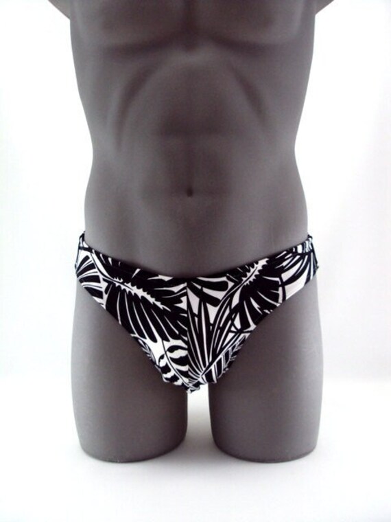 verdamping schroot hoekpunt Hawaii Black Shadow Print Mannen Bikini Badpak badmode Geen - Etsy Nederland