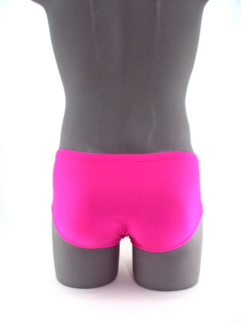 Hot Pink Men's Brief Swimwear Etsy