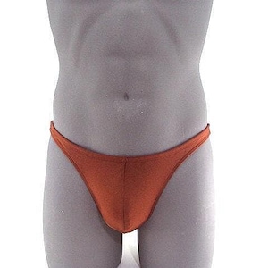 Copper Men Thong Swimsuit