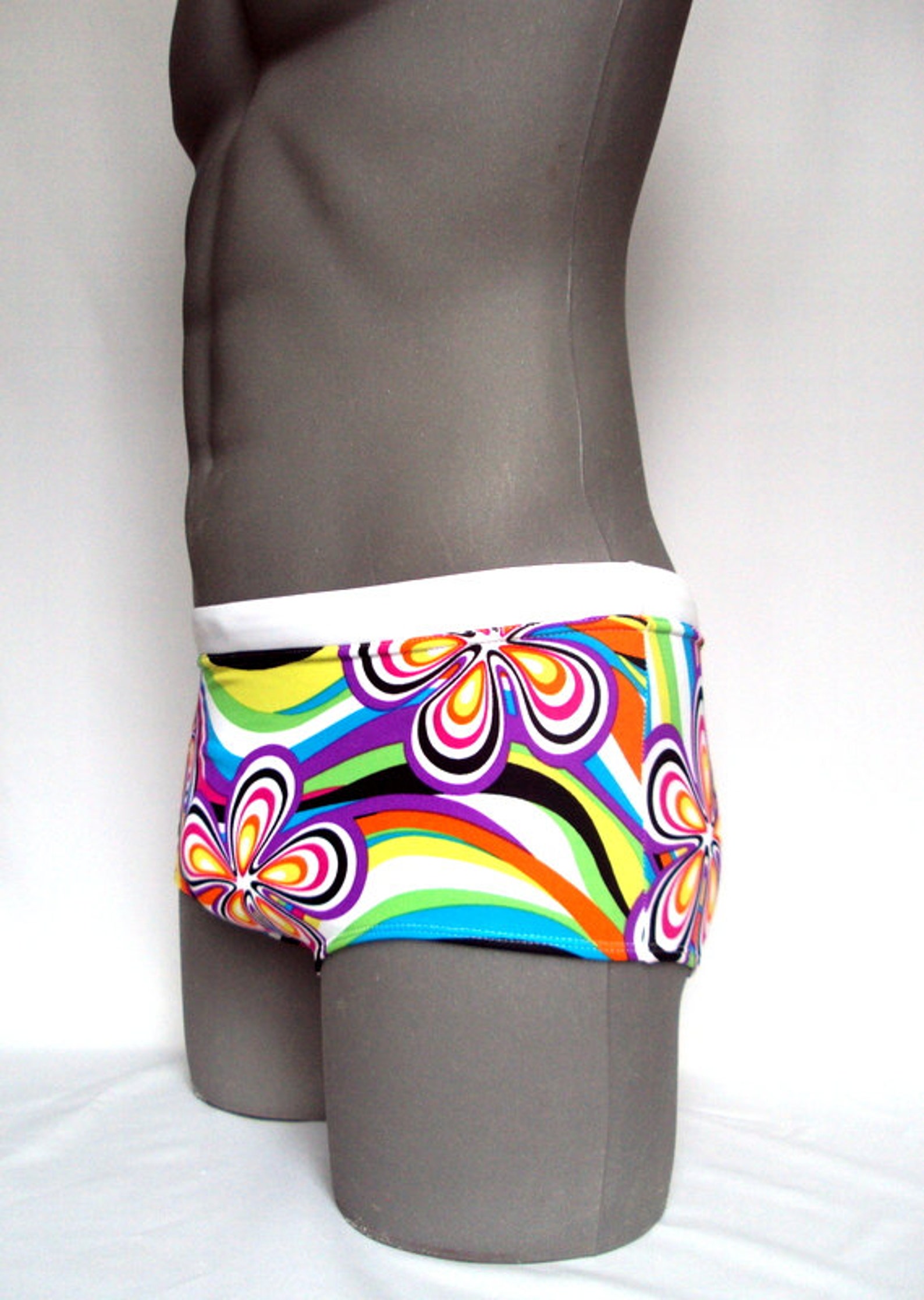 Men Square Cut / Brazilian Swimsuit & Swimwear Internal Etsy