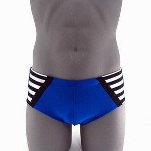 Royal Blue Men's Brief Swimwear-Internal Drawstring
