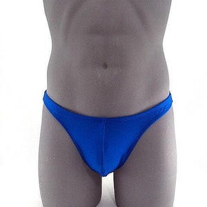 Royal Blue Men Thong Swimsuit
