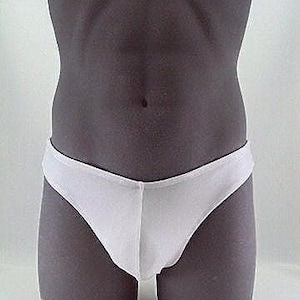 Tahitian Sexy White Men Bikini & Best Quality Selection in Men Swimsuits- No Drawstring