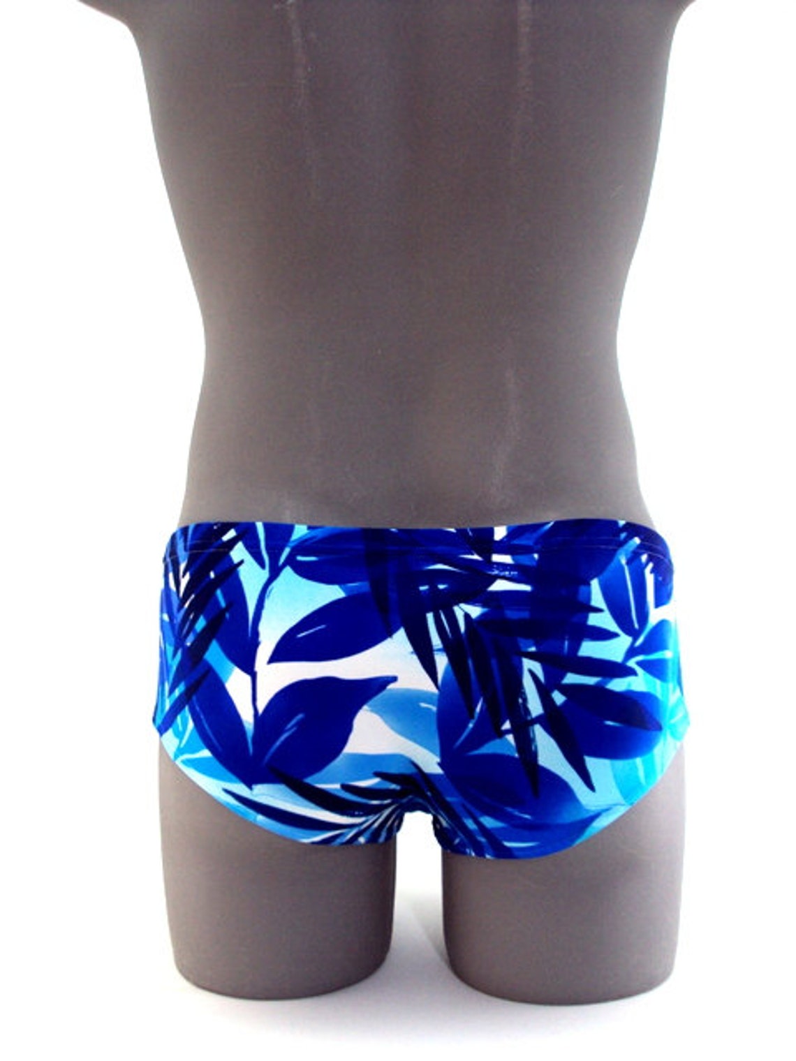 Mens Blue Hawaii Brief