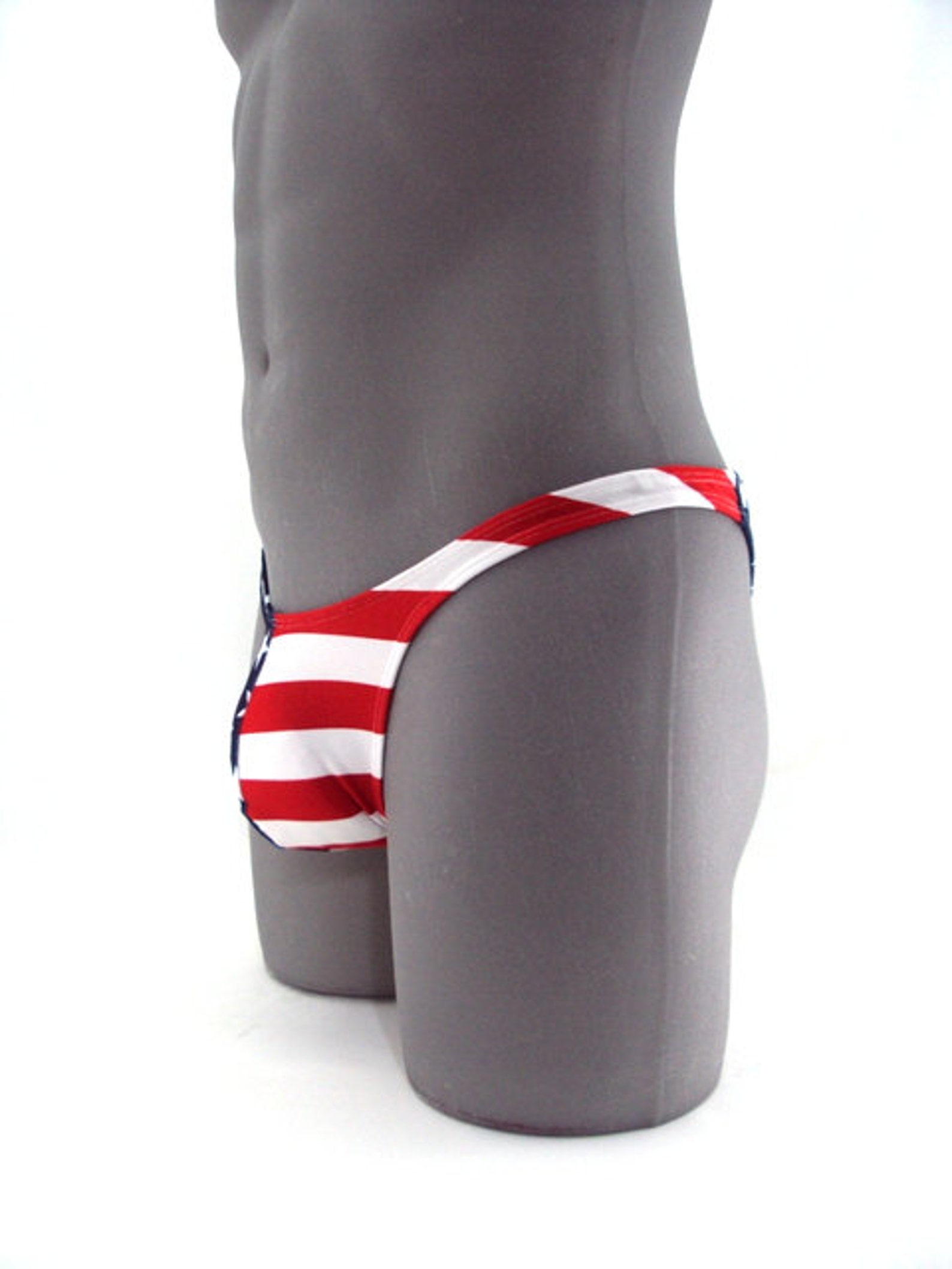 American Flag Posing Bikini Men Swimsuit Etsy