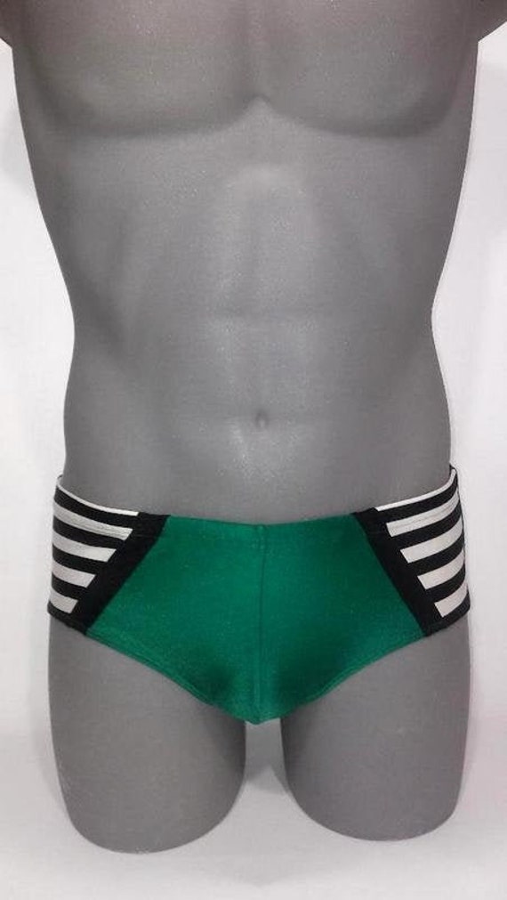 kelly green swimwear