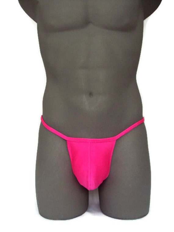 mens pink bikini swimwear