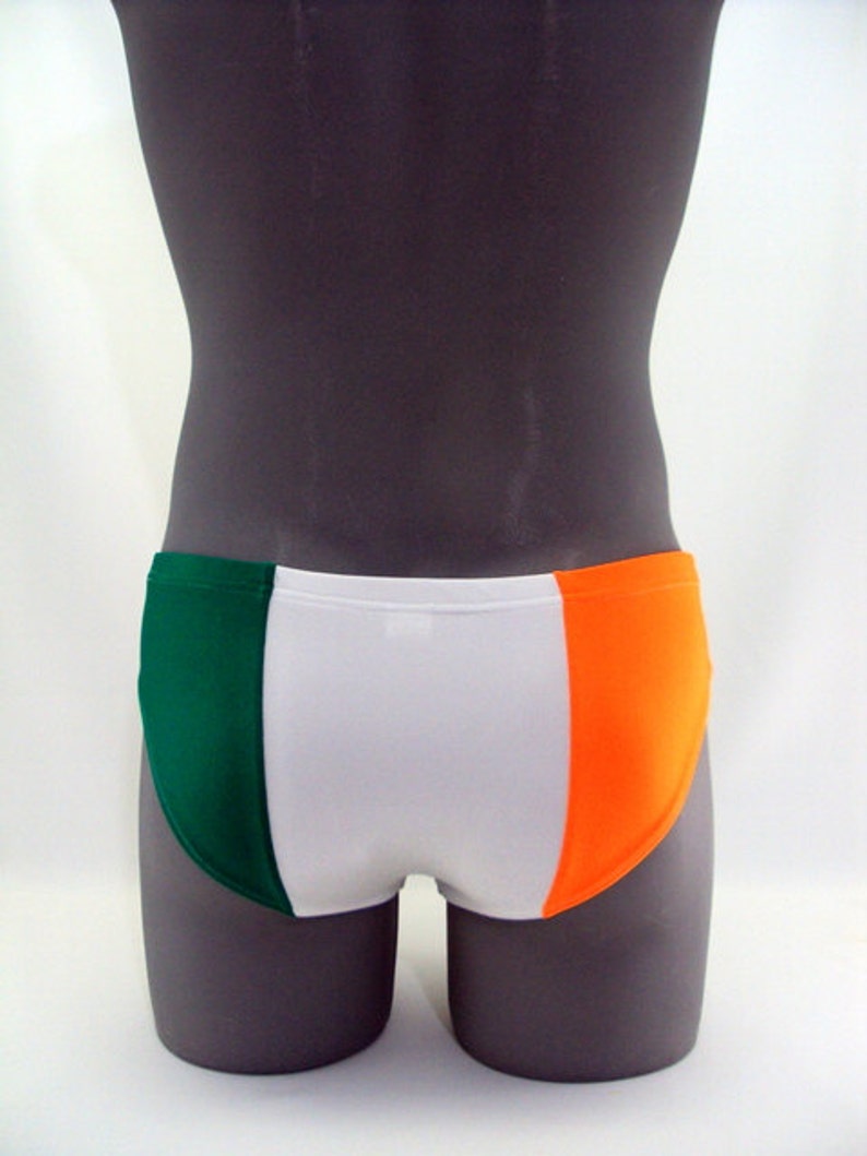 Ireland Flag Men Swimsuit Etsy