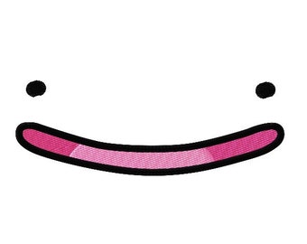 EMBROIDERY FILES: Ditto Face - Pokemon - Embroidery Machine Design