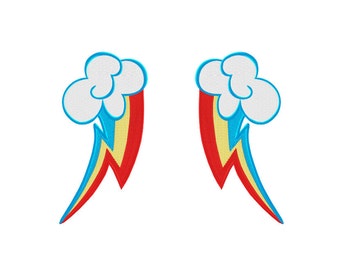 Download Rainbow Dash Svg Etsy