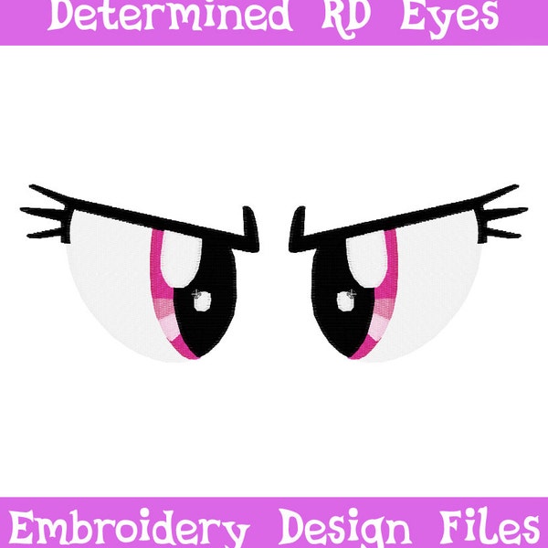 Rainbow Dash Eyes - Etsy