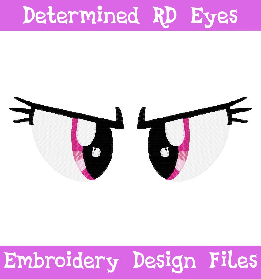 Rainbow Dash Eyes - Etsy