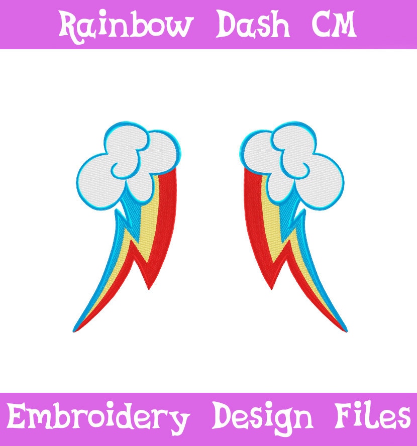 How To Draw Rainbow Dash Cutie Mark