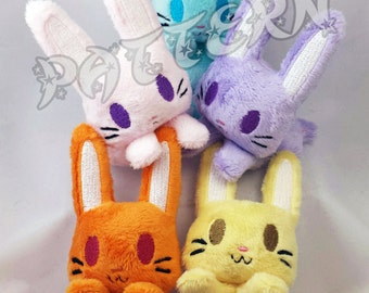 ITH MUSTER: Bun-Bun Bunny Mütze Plüschi - Stickdatei Projekt