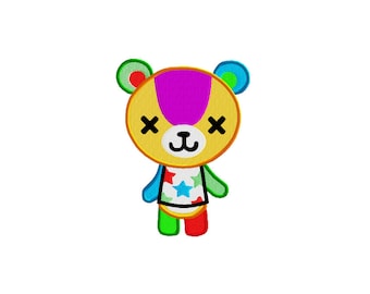 PES & HUS FILES: Stitches Villager acnl - Embroidery Machine Design File