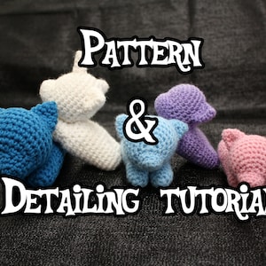 PATRÓN CROCHET: Patrón MLP Estilo Chibi y Tutorial para detallar