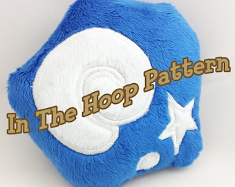 ITH PATTERN: ACNL Fossil Plush Beanie - Embroidery File Project