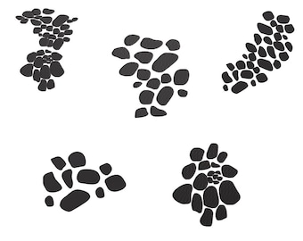 PES & JEF FILES: Toothless Scales Detailing Set - Embroidery Machine Design File