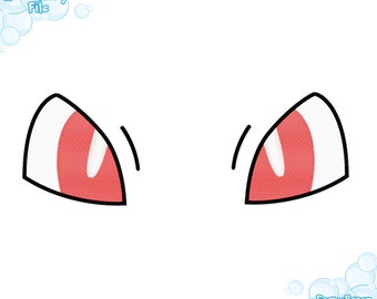 EMBROIDERY FILES: Bulbasaur Eyes - Pokemon - Embroidery Machine Design
