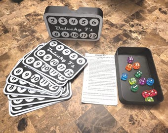 Unlucky 7's Dice Game