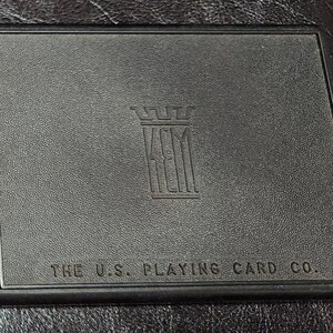 KEM PLAYING CARDS Vintage sehr guter Zustand / Plastikbox