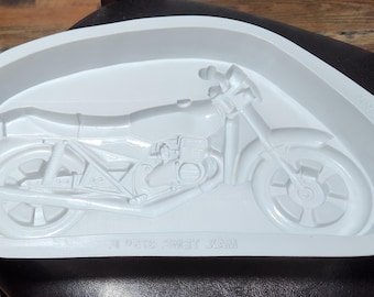 MOTORCYCLE CHOCOLATE MOLD