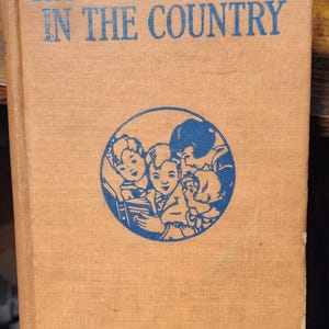 THE BOBBSEY TWINS In the Country 1907