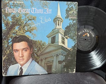 Álbum de discos de vinilo de ELVIS PRESLEY con portada