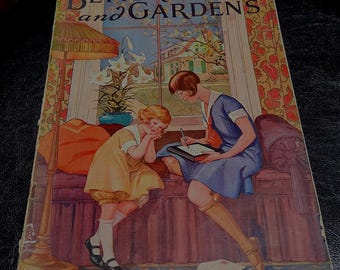 BESSERE HÄUSCHEN und GÄRTEN 1926