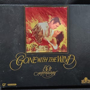 VINTAGE VHS  Gone With The Wind 50th Anniversary Edition 1967