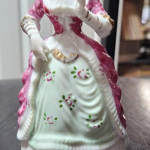 VINTAGE VICTORIAN FRAU Porzellan Made in Japan 1940