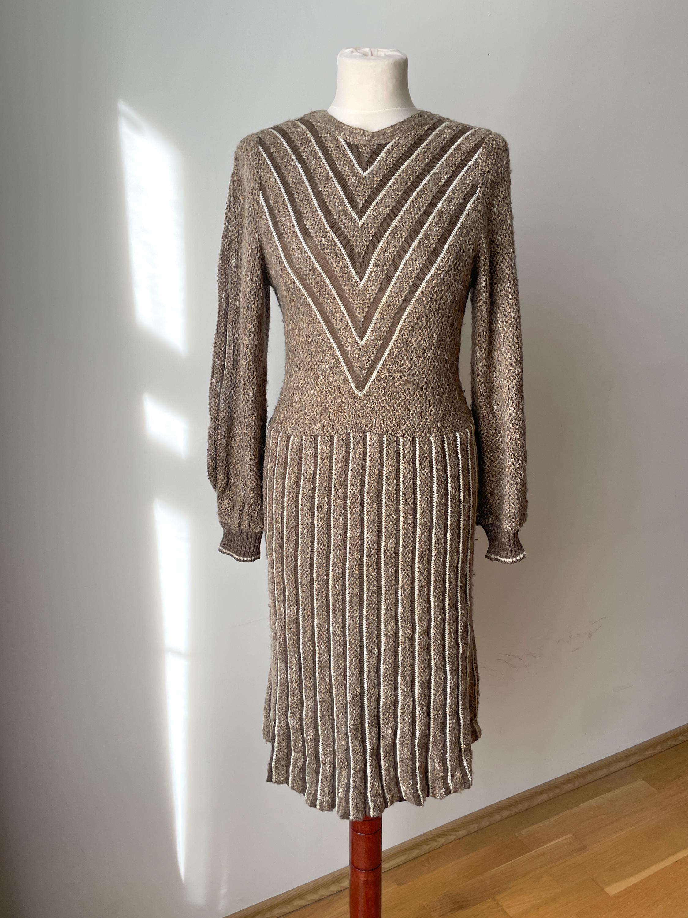 Celine Knitted Dress - Etsy