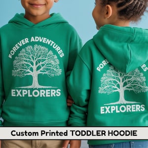 Custom Name Toddler Hoodie, Youth Hoodie, Back To School Type Hoodie, Add Your Text Here, Custom School Hoodie, Personalized Birthday Gift