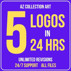I will create a Professional Logo Design for your business within 24 hours. | Custom Logo Designer and Business Logo, Promotion Logos