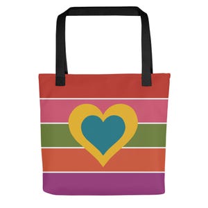 Pure/True/Warm/Bright Autumn Tote Bag – Seasonal Color Swatch, Personal Color Palette