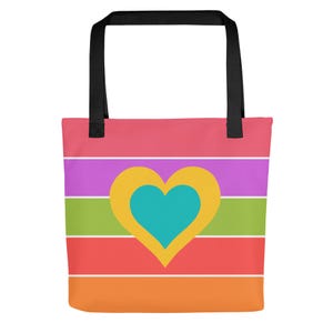 Pure/True/Warm/Bright Spring Tote Bag – Seasonal Color Swatch, Personal Color Palette