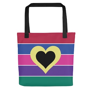 Pure/True/Cool/Bright Winter Tote Bag – Seasonal Color Swatch, Personal Color Palette