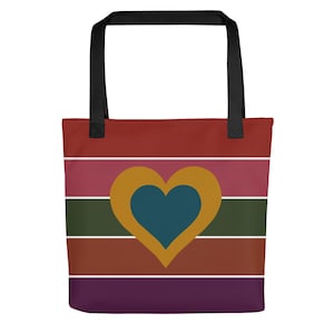 Shaded/Deep/Dark Autumn Tote Bag – Seasonal Color Swatch, Personal Color Palette