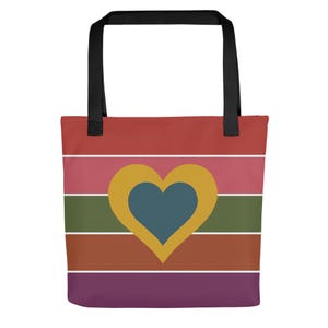 Toned/Soft/Muted Autumn Tote Bag – Seasonal Color Swatch, Personal Color Palette