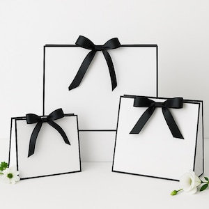 Sacchetti regalo personalizzati con nome, sacchetti regalo con cordino e nastro, sacchetti regalo di ringraziamento, sacchetti regalo di compleanno, sacchetti regalo di nozze, sacchetti regalo per damigelle d&#39;onore