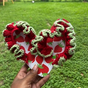 Crochet Ruffle Flip Flops