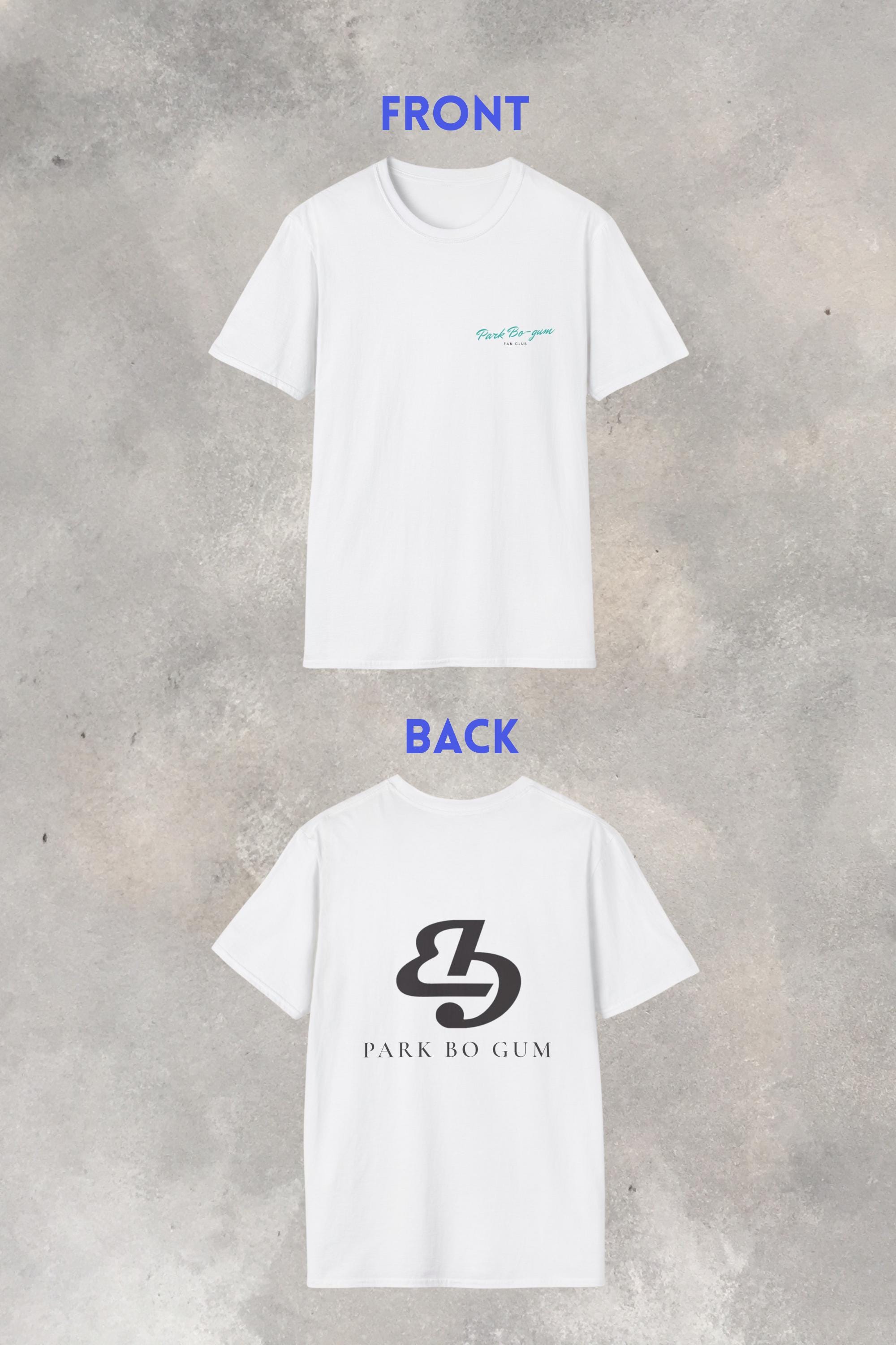 Park Bo-gum Fan Club T-shirt: K-drama Korean Actor Gift - Etsy