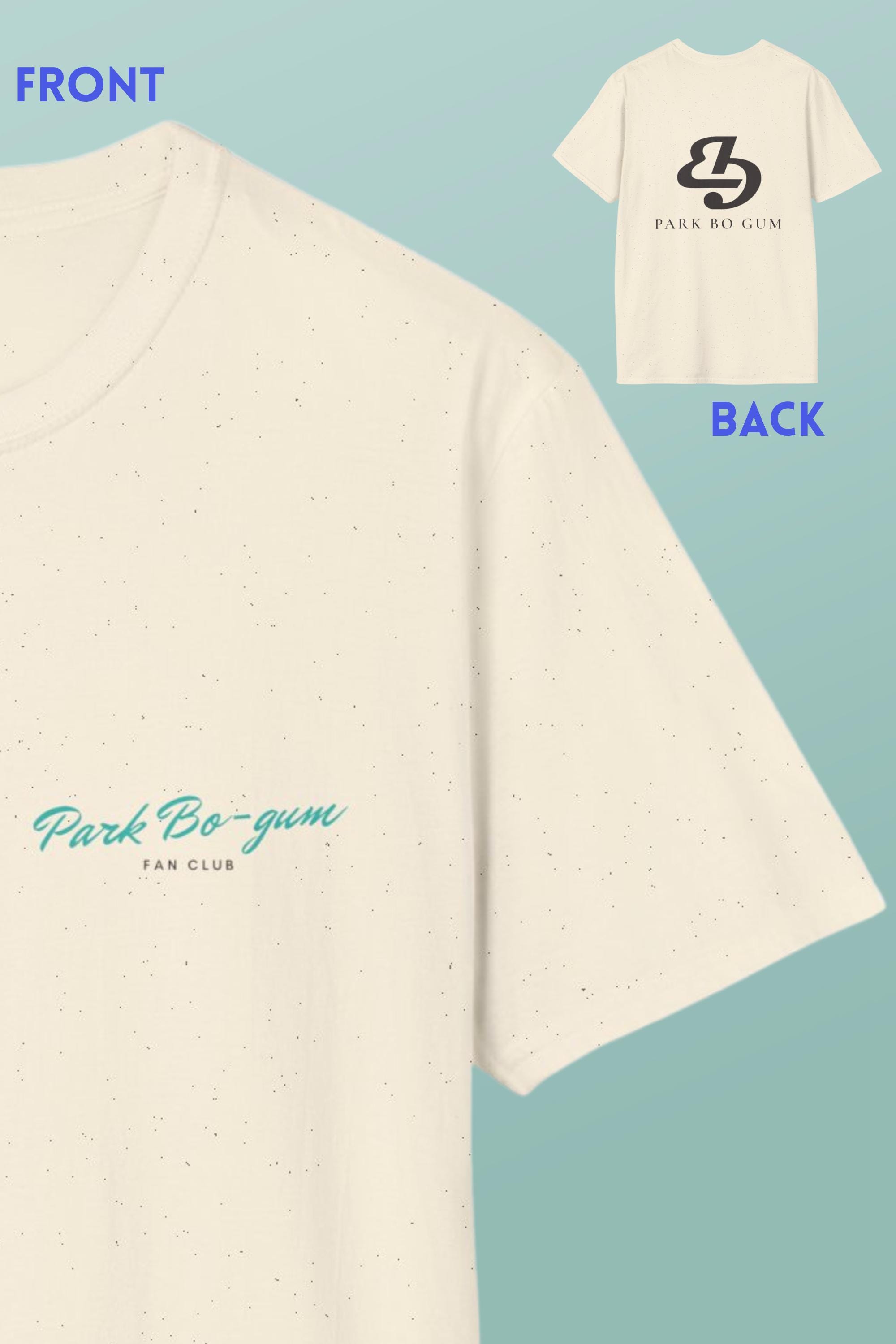 Park Bo-gum Fan Club T-shirt: K-drama Korean Actor Gift - Etsy