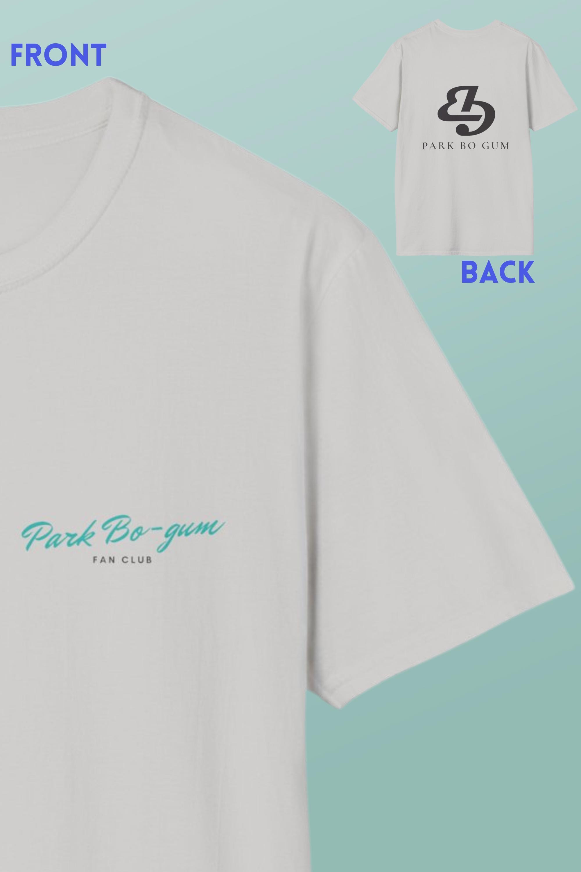 Park Bo-gum Fan Club T-shirt: K-drama Korean Actor Gift - Etsy