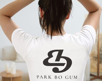 Park Bo-gum Fan Club T-shirt: K-drama Korean Actor Gift - Etsy