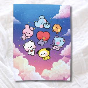 Bts Blanket V - Etsy