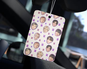 BTS-inspirierter Kpop Auto Lufterfrischer für Army Fans