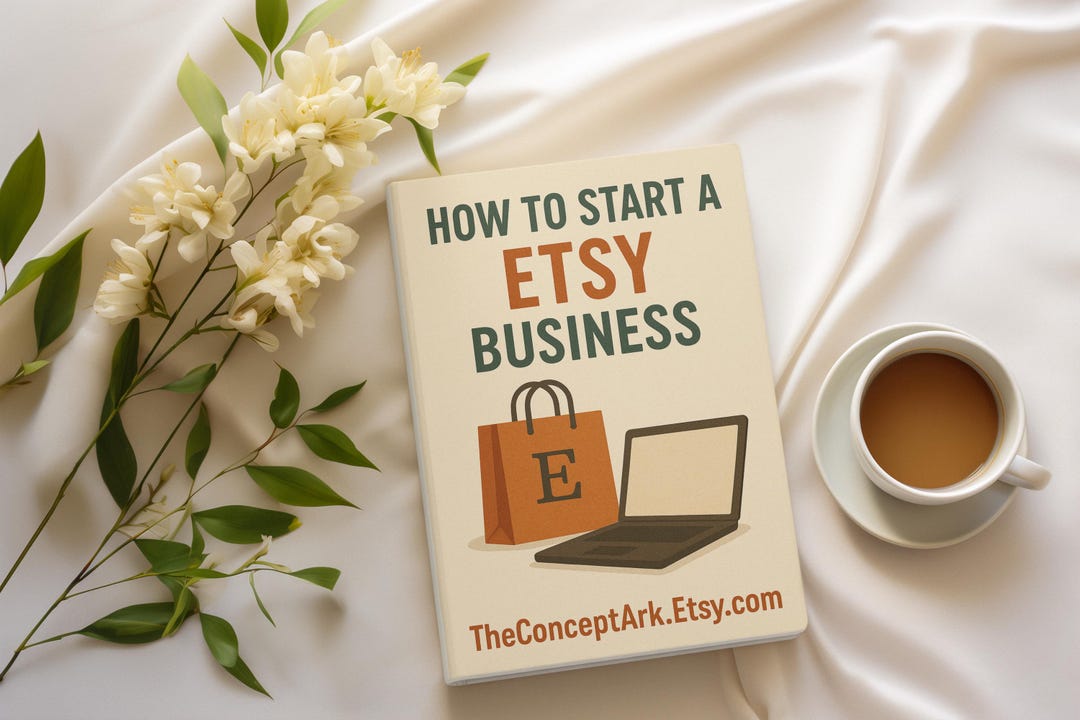 How to Start an Etsy Store - Launch Your Online Business - the Complete ...
