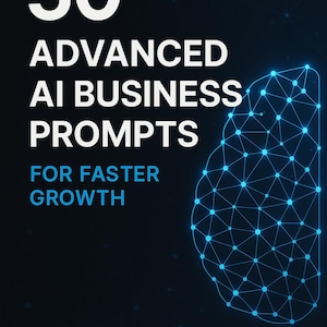 50 AI Business Growth Prompts – Entrepreneur, Marketing & Productivity Templates for ChatGPT
