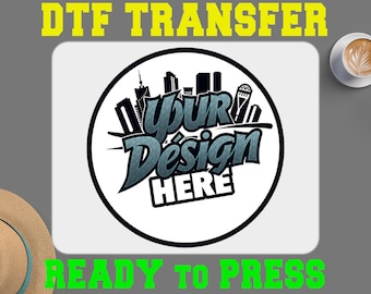 Sudadera con logo en relieve personalizado – Sudadera de cuello redondo con estampado 3D personalizado